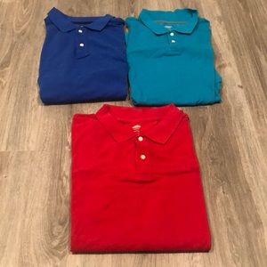 Bundle of Mens old navy shirt sleeve collard shirts